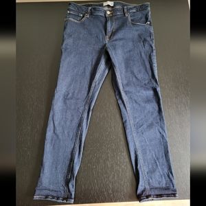 ASOS Skinny Fit Jeans Indigo Wash Size 36x30